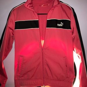 Pink Puma Jacket